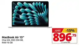Comet MacBook Air 13" offerta
