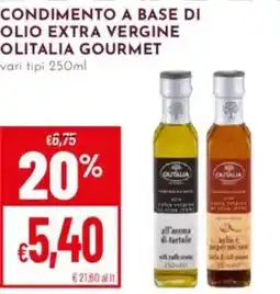 Pan Condimento a base di olio extra vergine olitalia gourmet offerta