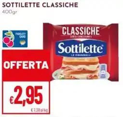 Pan Sottilette classiche offerta