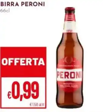Pan Birra PERONI offerta