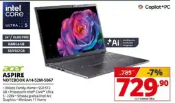 Comet acer ASPIRE NOTEBOOK A14-52M-5067 offerta