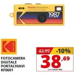 Comet Kodak fotocamera digitale portachiavi KF0601 offerta