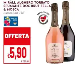 Pan Miràll alghero torbato spumante doc brut SELLA & MOSCA offerta