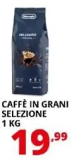Comet Delonghi caffè in grani selezione offerta