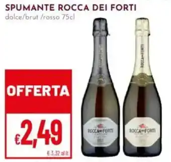 Pan Spumante ROCCA DEI FORTI offerta