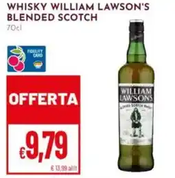 Pan Whisky william lawson's blended scotch offerta