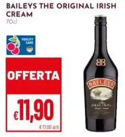 Pan Baileys the original irish cream offerta
