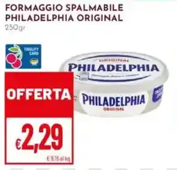 Pan Formaggio spalmabile philadelphia original offerta
