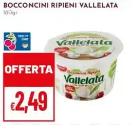 Pan Bocconcini ripieni VALLELATA offerta