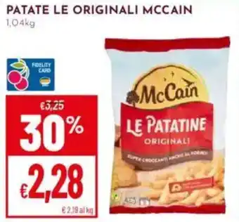 Pan Patate le originali MCCAIN offerta