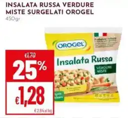 Pan Insalata russa verdure miste surgelati OROGEL offerta