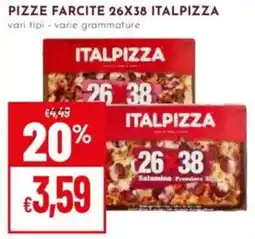 Pan Pizze farcite 26x38 ITALPIZZA offerta
