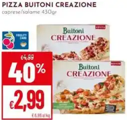 Pan Pizza buitoni creazione offerta