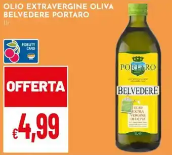 Pan Olio extravergine oliva belvedere PORTARO offerta