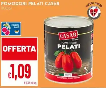 Pan Pomodori pelati CASAR offerta