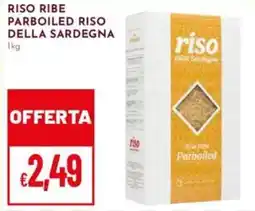 Pan Riso ribe parboiled riso della sardegna offerta