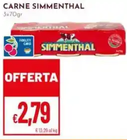 Pan Carne SIMMENTHAL offerta