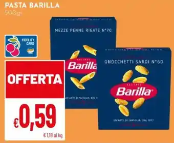 Pan Pasta BARILLA offerta