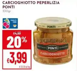 Pan Carcioghiotto peperlizia PONTI offerta