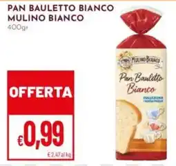 Pan Pan bauletto bianco MULINO BIANCO offerta
