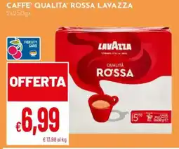 Pan Caffe' qualita' rossa LAVAZZA offerta