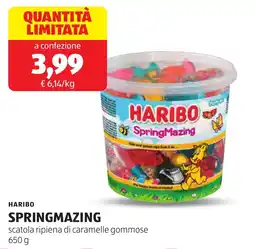ALDI Haribo springmazing offerta