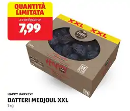 ALDI Happy harvest datteri medjoul XXL offerta