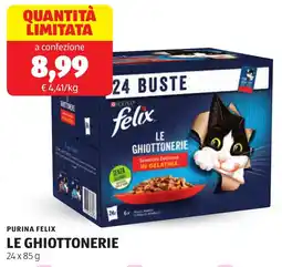 ALDI Purina felix le ghiottonerie offerta