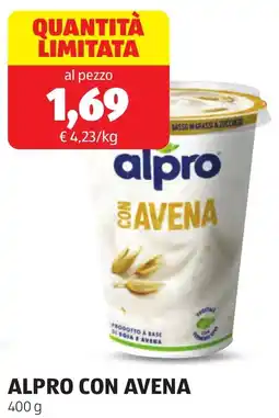ALDI Alpro con avena offerta