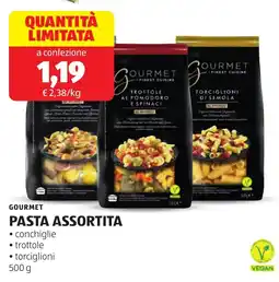 ALDI Gourmet pasta offerta