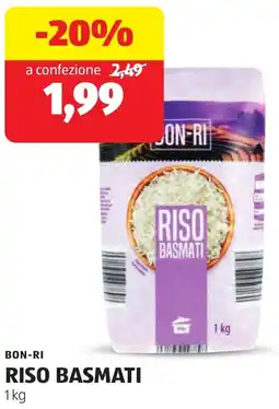ALDI Bon-ri riso basmati offerta
