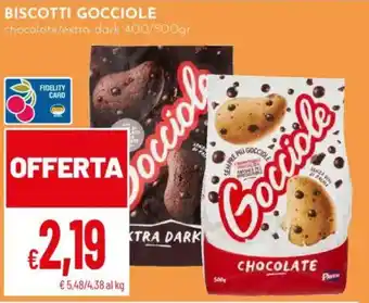 Pan Biscotti GOCCIOLE offerta