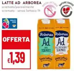 Pan Latte ad ARBOREA offerta