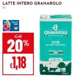 Pan Latte intero GRANAROLO offerta