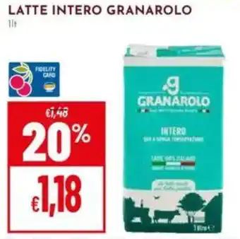 Pan Latte intero GRANAROLO offerta