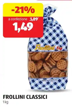 ALDI Frollini classici offerta