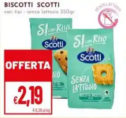 Pan Biscotti SCOTTI offerta