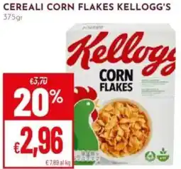 Pan Cereali corn flakes KELLOGG'S offerta