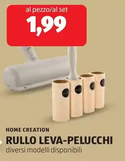 ALDI Home creation rullo leva-pelucchi offerta