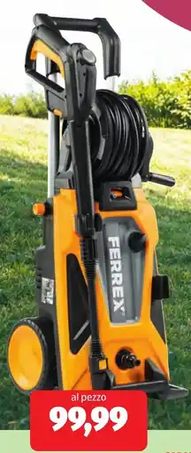 ALDI Ferrex idropulitrice offerta