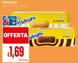 Pan PAVESINI classici/cacao offerta