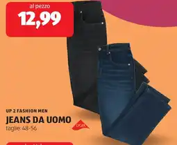 ALDI Up 2 fashion men jeans da uomo offerta
