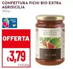 Pan Confettura fichi bio extra AGRISICILIA offerta