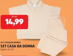 ALDI Up 2 fashion women set casa da donna offerta