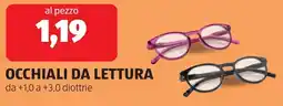 ALDI Occhiali da lettura offerta