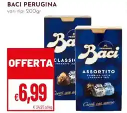 Pan Baci perugina offerta