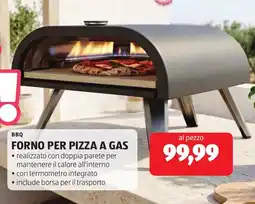 ALDI BBQ forno per pizza a gas offerta