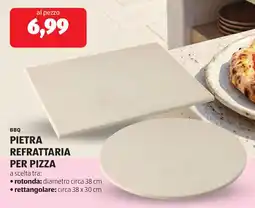 ALDI BBQ Pietra refrattaria per pizza offerta