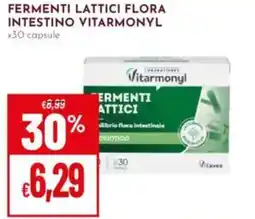 Pan Fermenti lattici flora intestino VITARMONYL offerta
