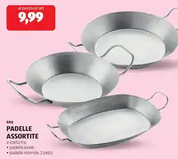 ALDI BBQ Padelle offerta